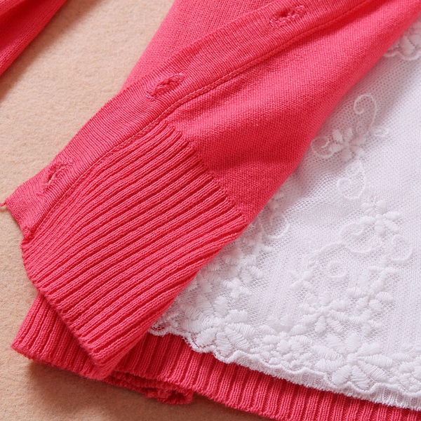 Γυναικεία ζακέτα με δαντέλα