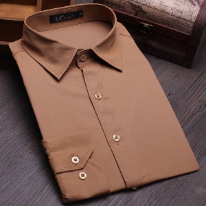 Пролетни стилни ризи с дълъг ръкав за мъже - 8 модела 