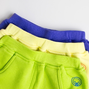 Детски панталони - дълги, розови, зелени, сини