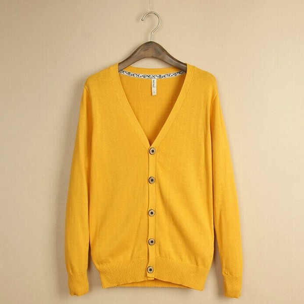 Χρωματιστές ζακέτες των αντρών  - 12 μοντέλα