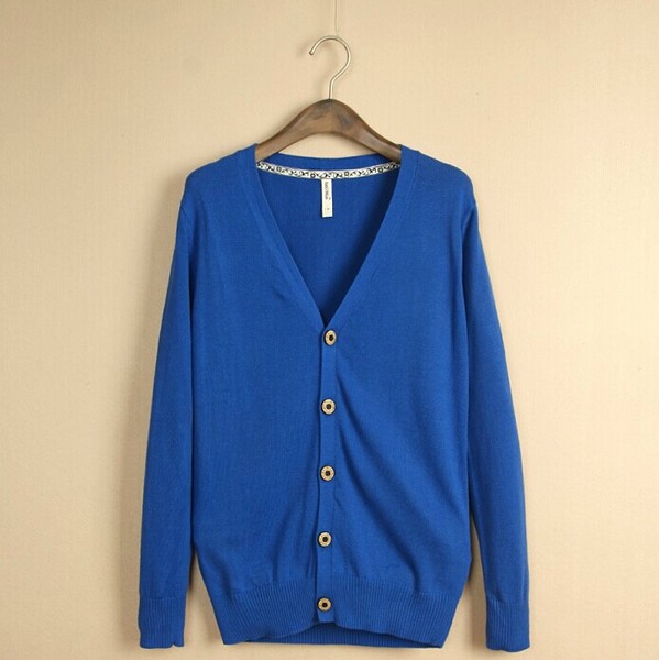 Χρωματιστές ζακέτες των αντρών  - 12 μοντέλα