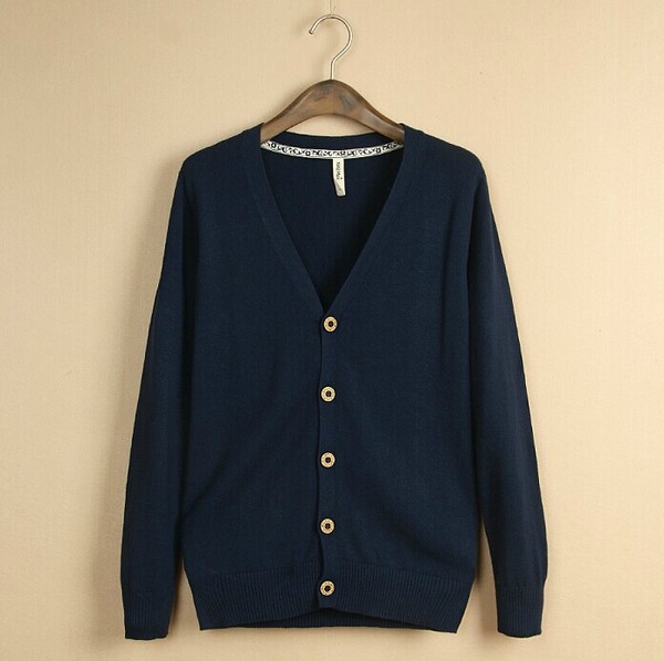 Χρωματιστές ζακέτες των αντρών  - 12 μοντέλα