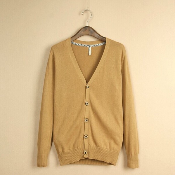 Χρωματιστές ζακέτες των αντρών  - 12 μοντέλα