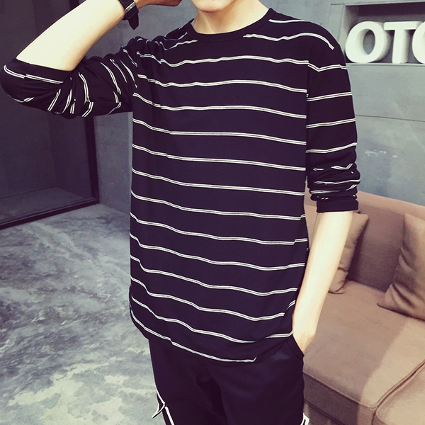 Ανδρικές   μπλούζες για την  άνοιξη με μακριά μανίκια - 3 μοντέλα