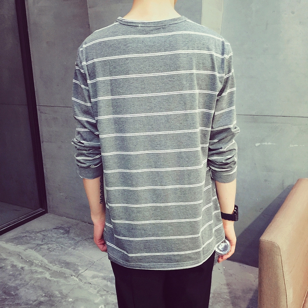 Ανδρικές   μπλούζες για την  άνοιξη με μακριά μανίκια - 3 μοντέλα