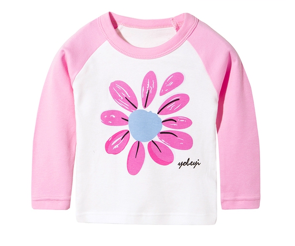 Детски пролетни блузи с дълъг ръкав и анимации - различни топ модели за момчета и момичета