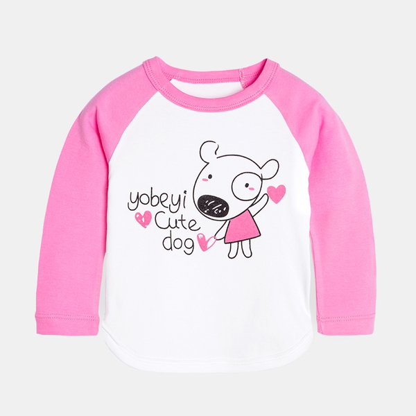 Детски пролетни блузи с дълъг ръкав и анимации - различни топ модели за момчета и момичета