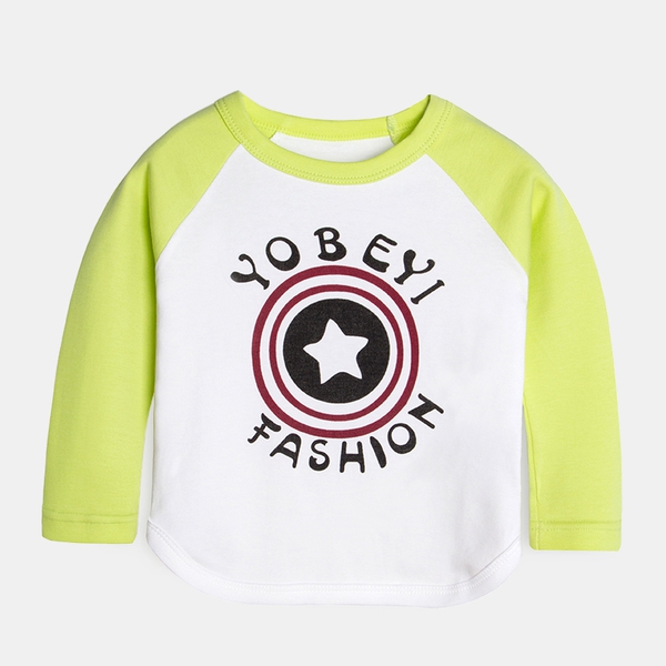 Детски пролетни блузи с дълъг ръкав и анимации - различни топ модели за момчета и момичета