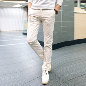 Стилни пролетни мъжки дълги панталони - 5 модела 