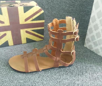 Дамски сандали римски стил два цвята