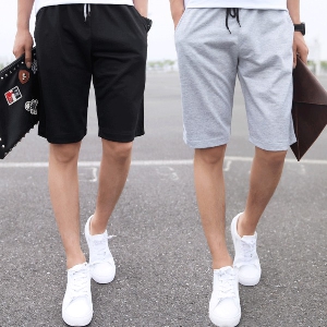 Тънки мъжки къси панталони - 3 модела 