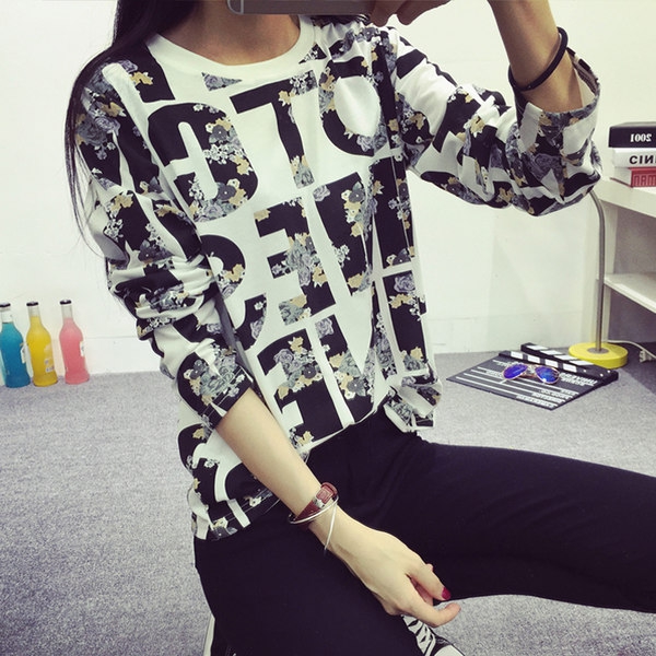 Дамска пролетна блуза