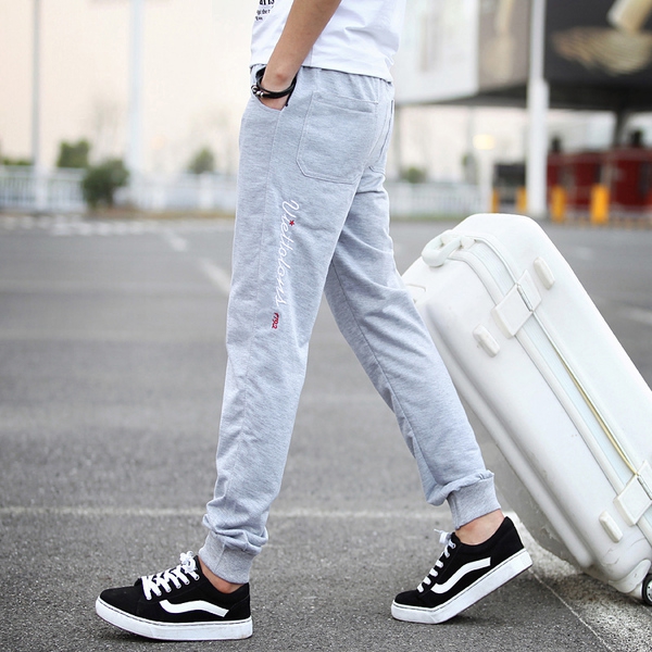 Мъжки  пролетни спортни панталони - 14 модела 