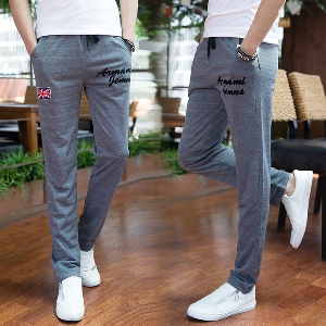 Мъжки  пролетни спортни панталони - 14 модела 