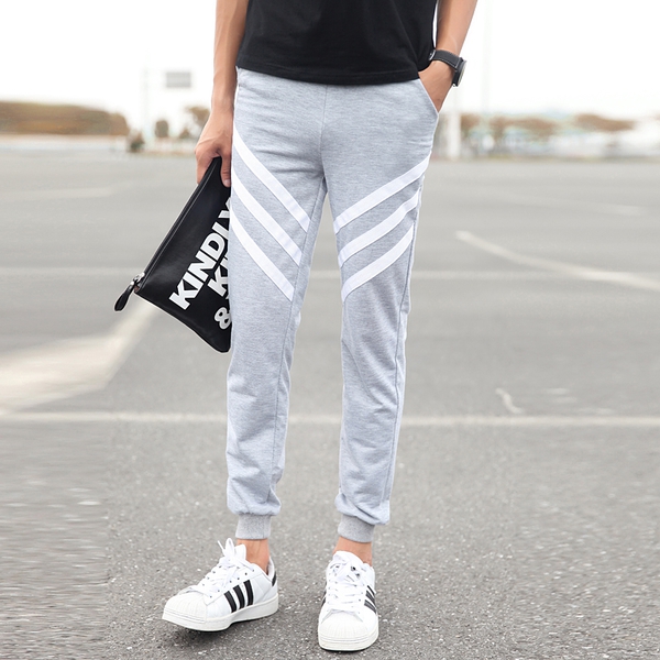 Мъжки  пролетни спортни панталони - 14 модела 