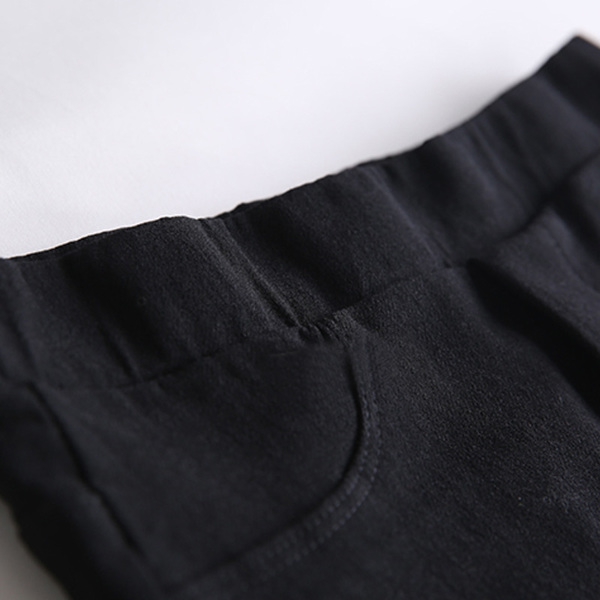 Γυναικείο κολάν μαύρο- Slim effect