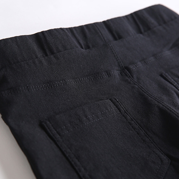 Γυναικείο κολάν μαύρο- Slim effect