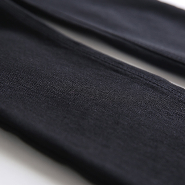 Γυναικείο κολάν μαύρο- Slim effect