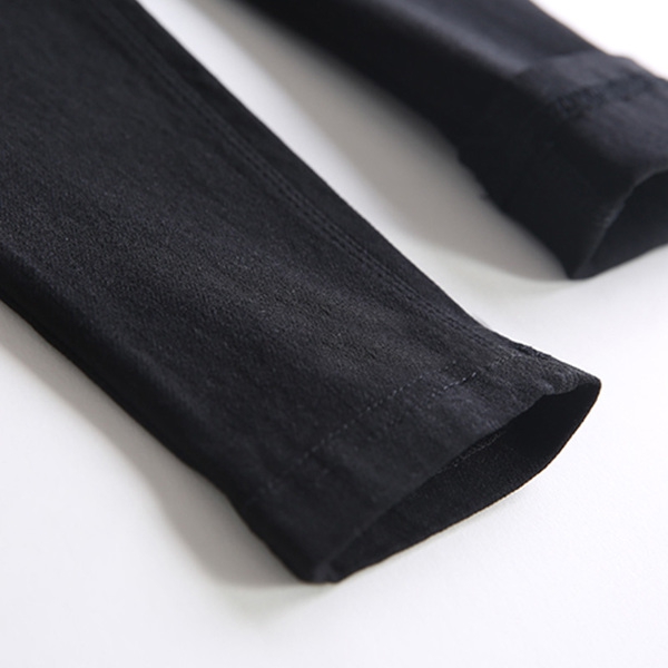 Γυναικείο κολάν μαύρο- Slim effect