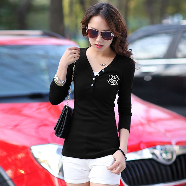 Пролетна блуза-пет цвята