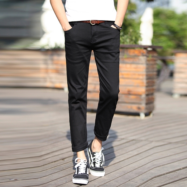 Мъжки пролетни дънки - 8 модела 