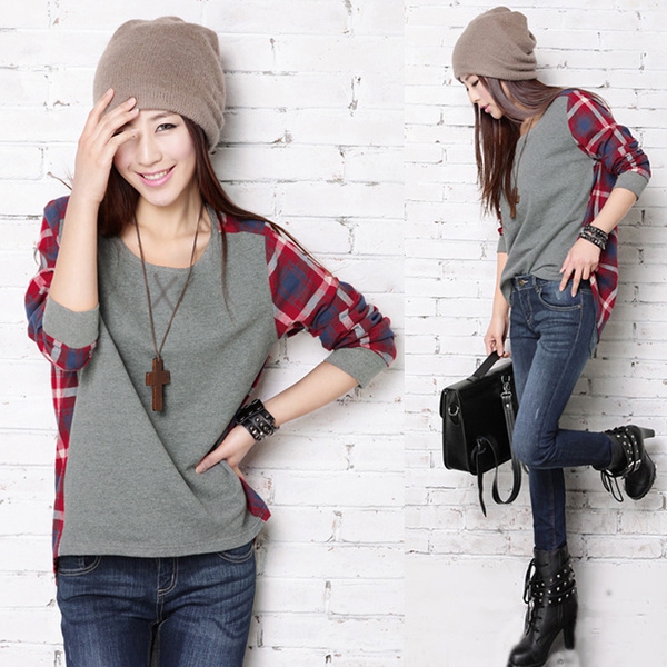 Δωρεάν κυρίες μπλούζα άνοιξη