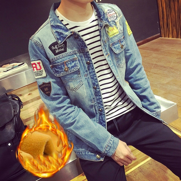 Пролетни мъжки дънкови якета  - 11 модела 