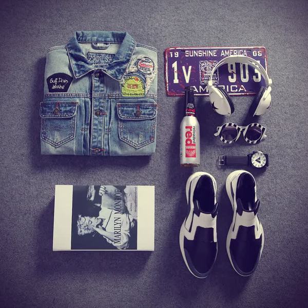 Пролетни мъжки дънкови якета  - 11 модела 