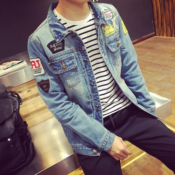 Пролетни мъжки дънкови якета  - 11 модела 