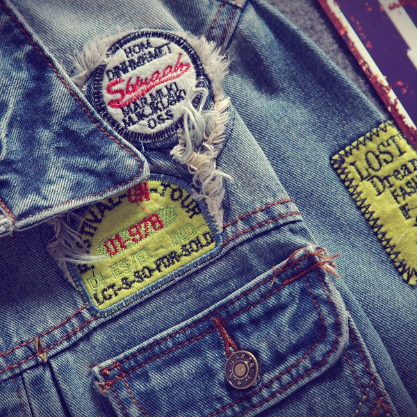 Пролетни мъжки дънкови якета  - 11 модела 