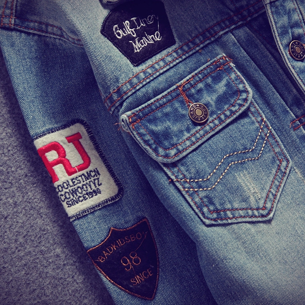 Пролетни мъжки дънкови якета  - 11 модела 