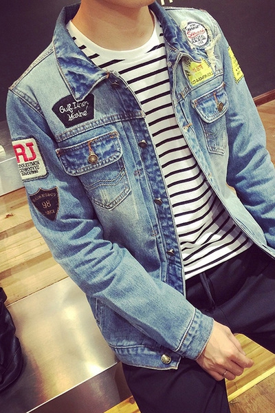 Пролетни мъжки дънкови якета  - 11 модела 