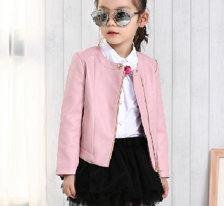 Стилно и елегантно пролетно яке за деца - топ модели за момичета - розови и лилави