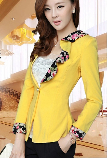 Μοντέρνο Γυναικείο σακάκι        