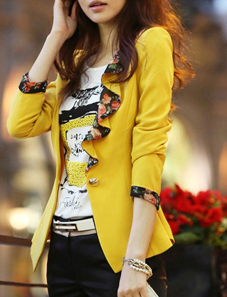 Μοντέρνο Γυναικείο σακάκι        