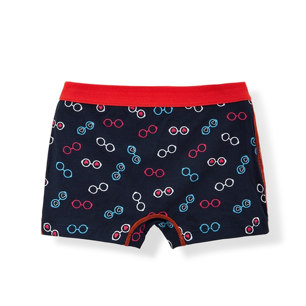 Различни модели детски боксерки - червени, тъмносини