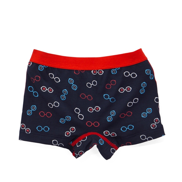 Различни модели детски боксерки - червени, тъмносини