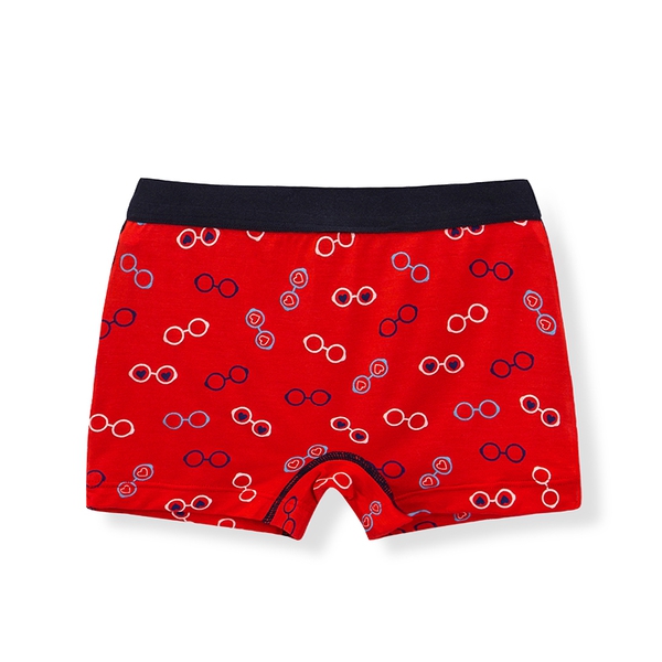 Различни модели детски боксерки - червени, тъмносини