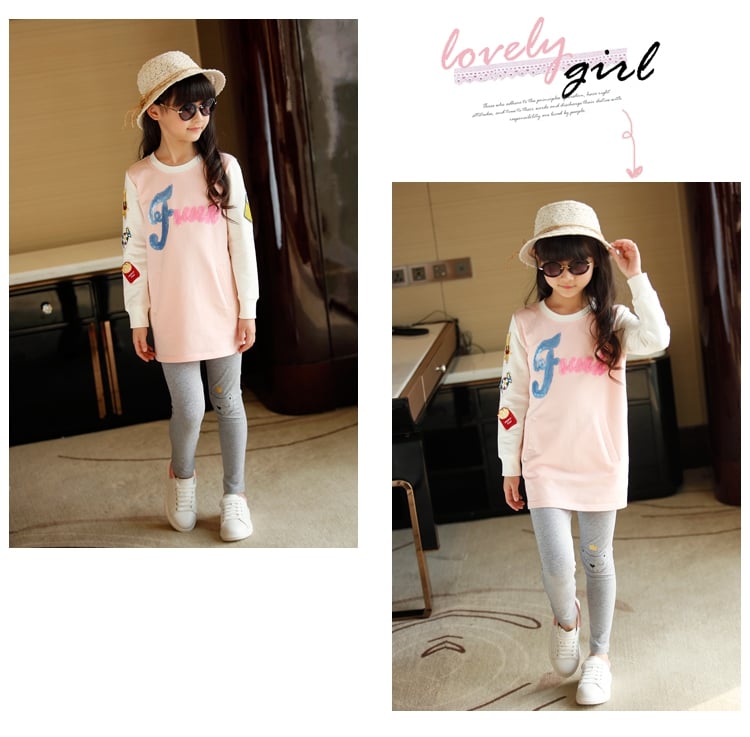 Пролетни детски клинове за момичета 'Коте' Connystile