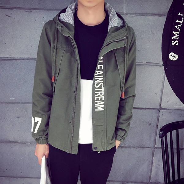 Мъжки спортни якета с качулка - 8 модела 