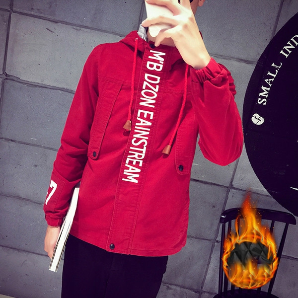 Мъжки спортни якета с качулка - 8 модела 