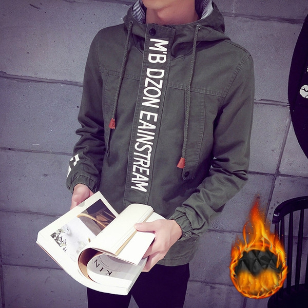 Мъжки спортни якета с качулка - 8 модела 