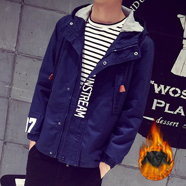 Мъжки спортни якета с качулка - 8 модела 