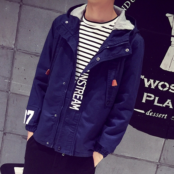 Мъжки спортни якета с качулка - 8 модела 