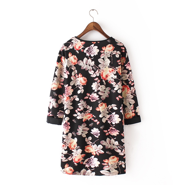 Κυρίες μπλούζα ανοιξιάτικα λουλούδια