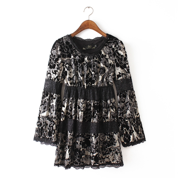 Κυρίες σχέδια μπλούζα με φαρδιά μανίκια