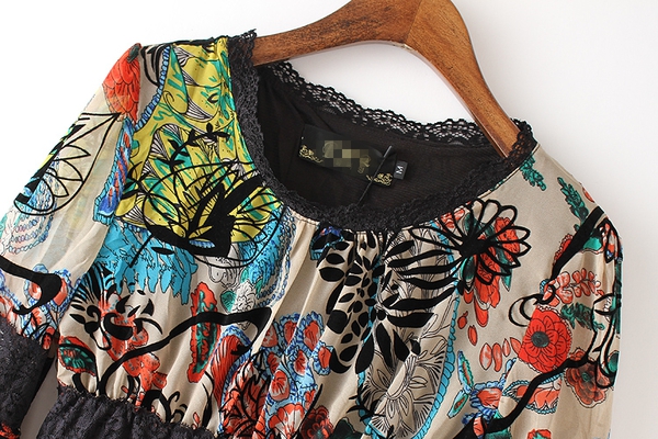 Κυρίες σχέδια μπλούζα με φαρδιά μανίκια