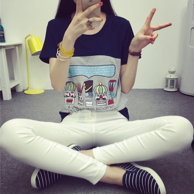 Κοντομάνικα γυναικεία διαφορετικά μοντέλα και χρώματα