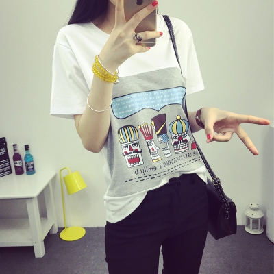 Κοντομάνικα γυναικεία διαφορετικά μοντέλα και χρώματα