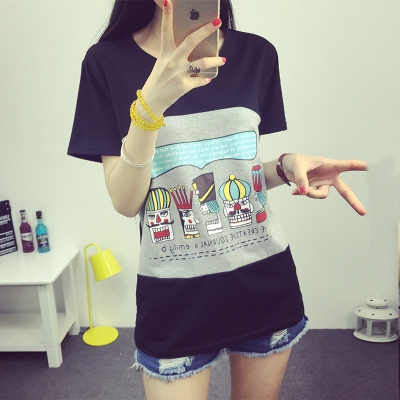 Κοντομάνικα γυναικεία διαφορετικά μοντέλα και χρώματα